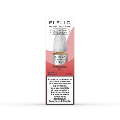 Strawberry Ice - Elfliq - 10ml