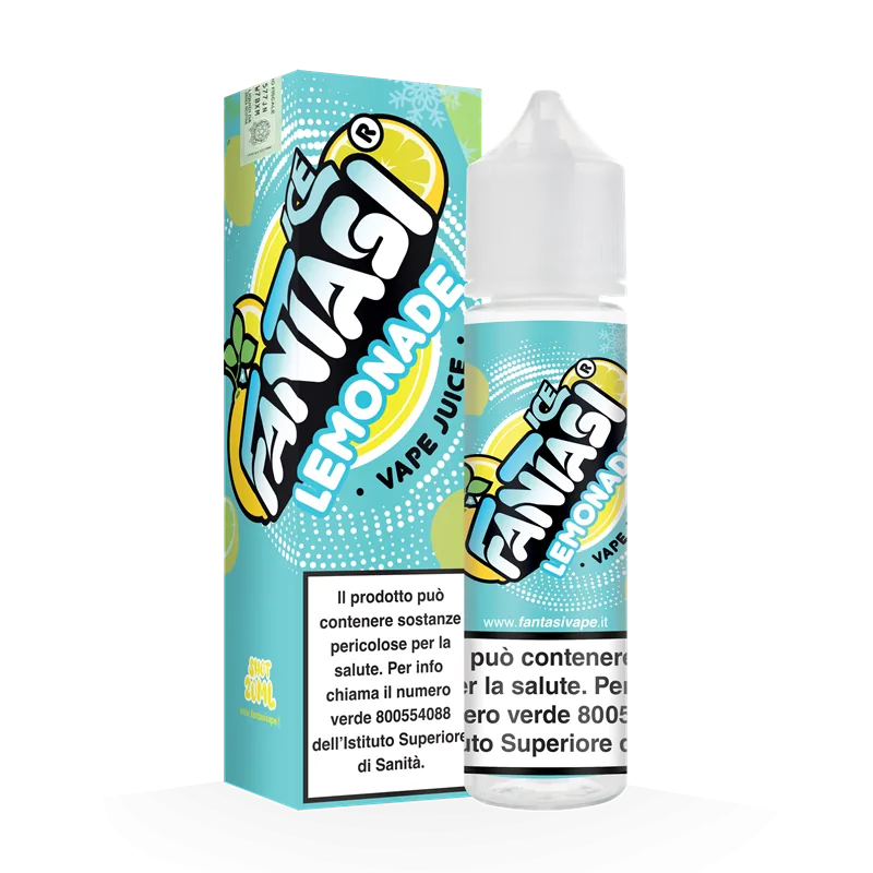 Lemonade Ice - Fantasi - 20ml