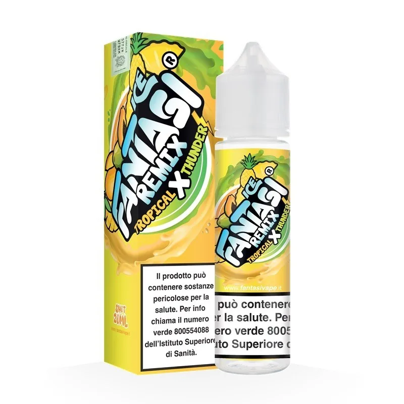 Tropical X Thunder Ice - Fantasi - 20ml