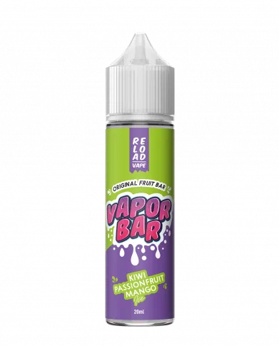 Kiwi Passionfruit Mango Ice - Reload Vape - 20ml