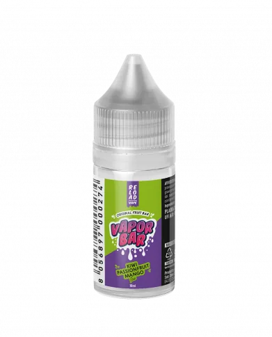 Kiwi Passionfruit Mango Ice - Reload Vape - 10ml