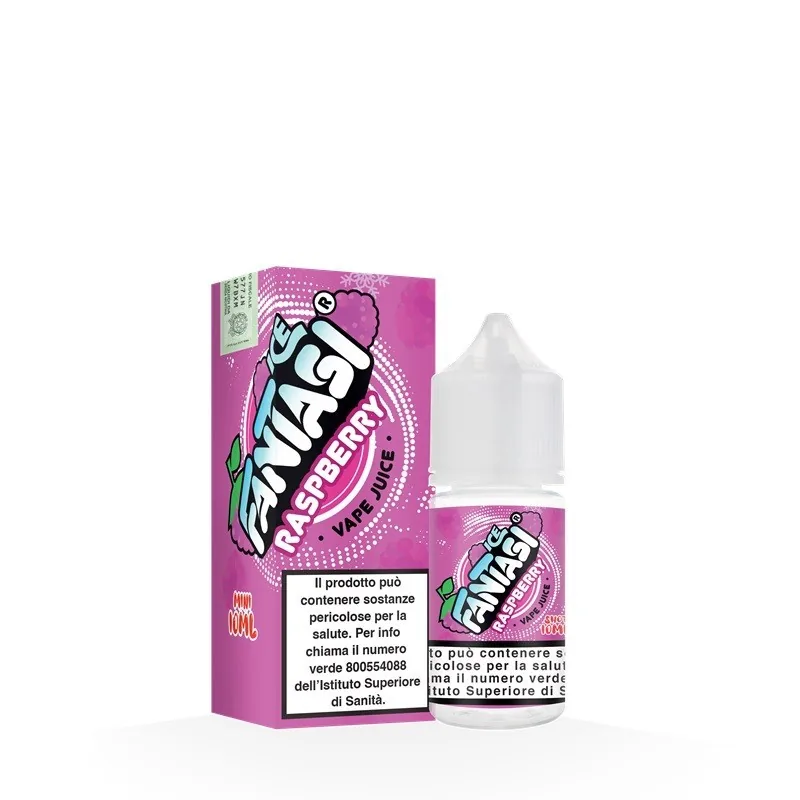 Raspberry Ice - Fantasi - 10ml