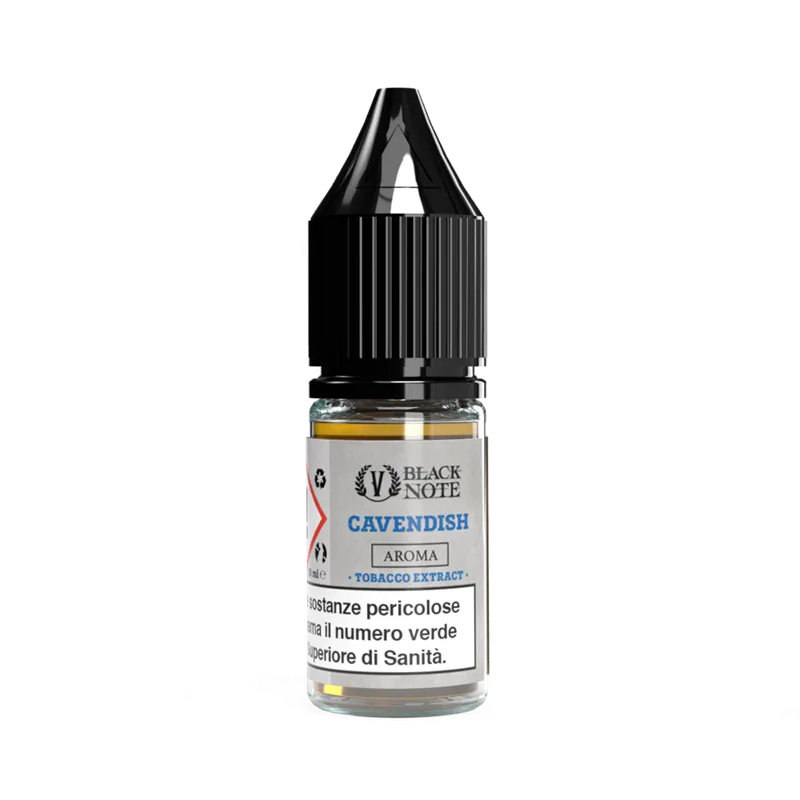 Cavendish - Vaporificio Black Note - 10ml