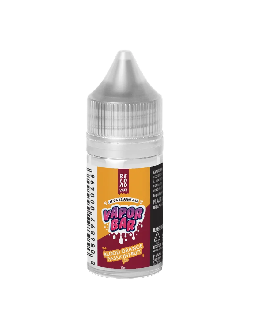 Blood Orange Passionfruit - Reload Vape - 10ml