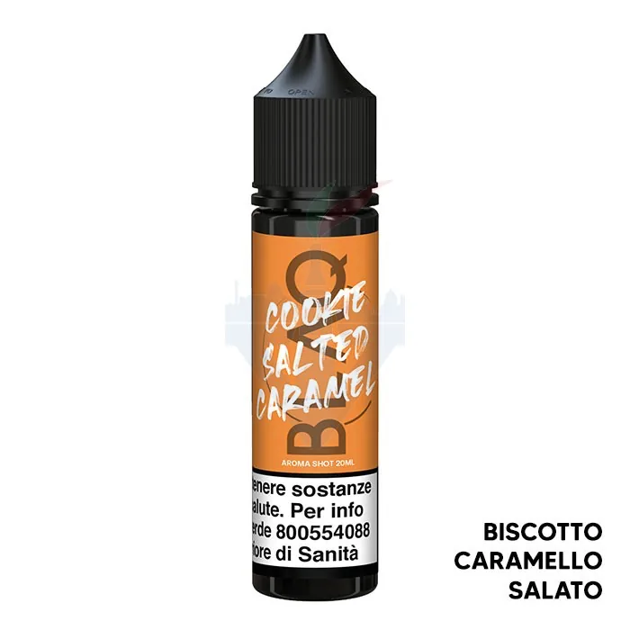 Cookie Salted Caramel - Blaq - 20ml