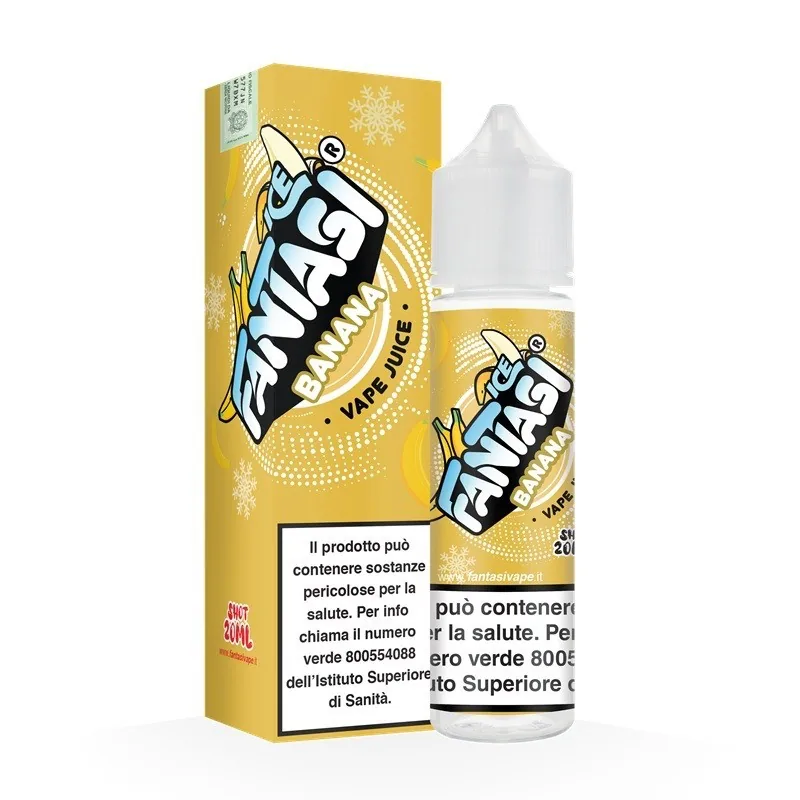 Banana Ice - Fantasi - 20ml
