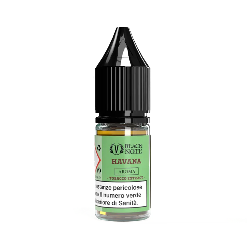 Havana - Vaporificio Black Note - 10ml