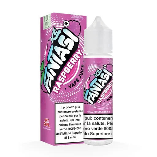 Raspberry Ice - Fantasi - 20ml