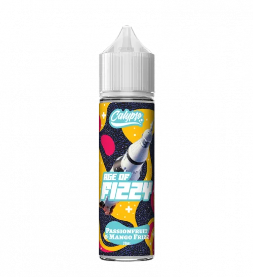 Passion Fruit & Mango - Fizzy - Calypso - 20ml