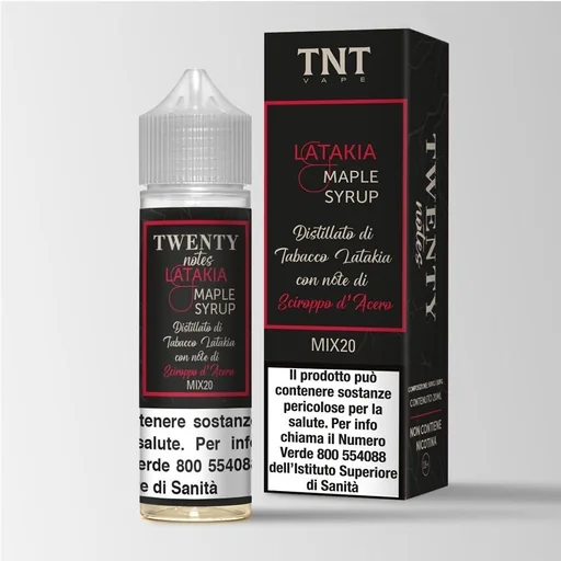 Latakia Maple - ADG - 20ml