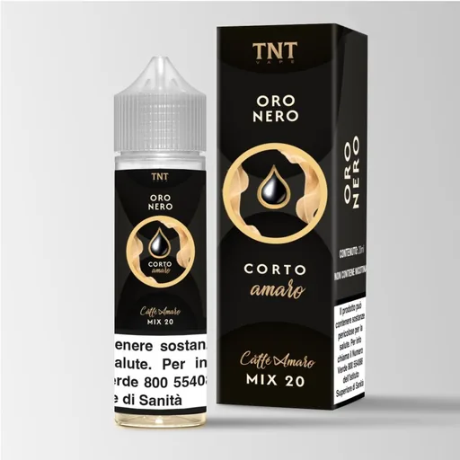 Corto Amaro - Oro Nero - TNT - 20ml