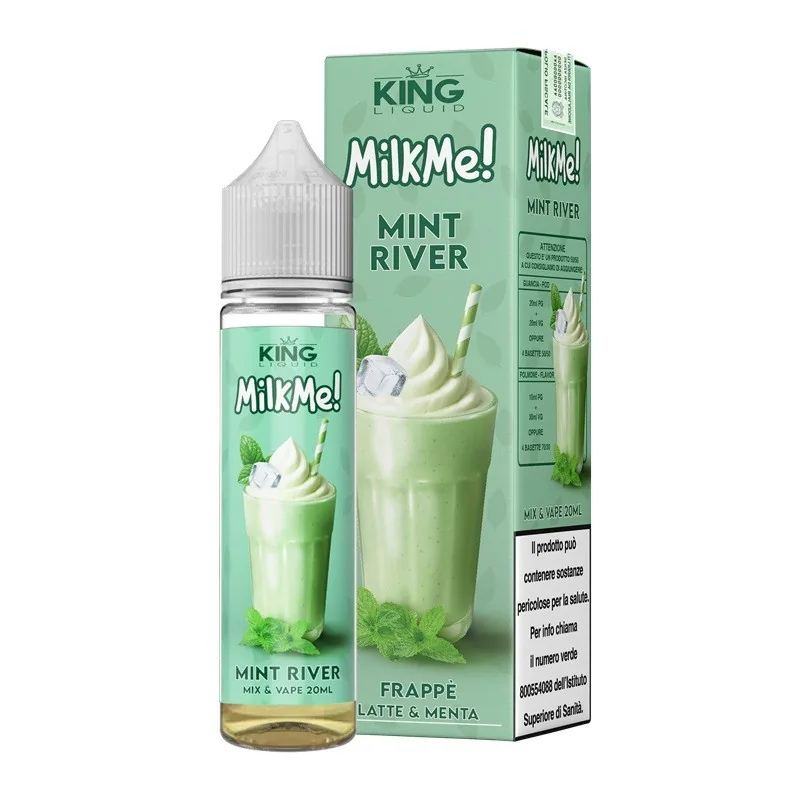 Mint River - Milk Me - King Liquid - 20ml
