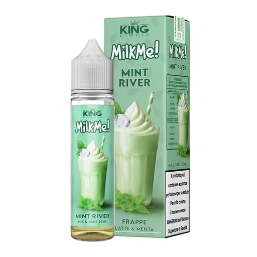 Mint River - Milk Me - King Liquid - 20ml