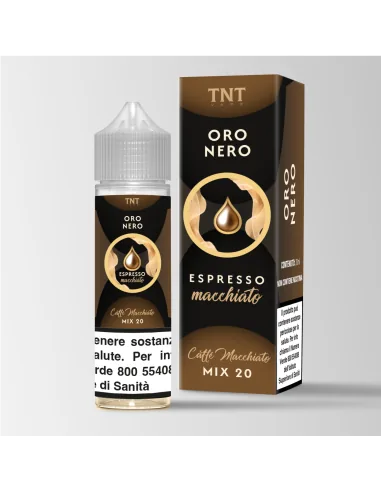 Cappuccino Gianduia - Oro Nero - TNT - 20ml