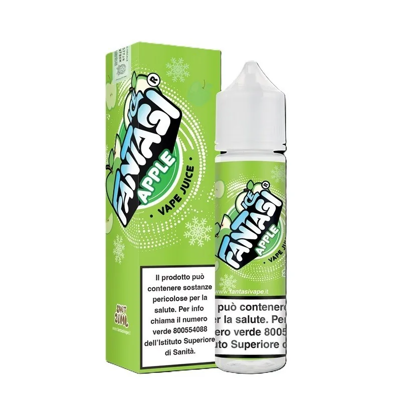 Apple Ice - Fantasi - 20ml