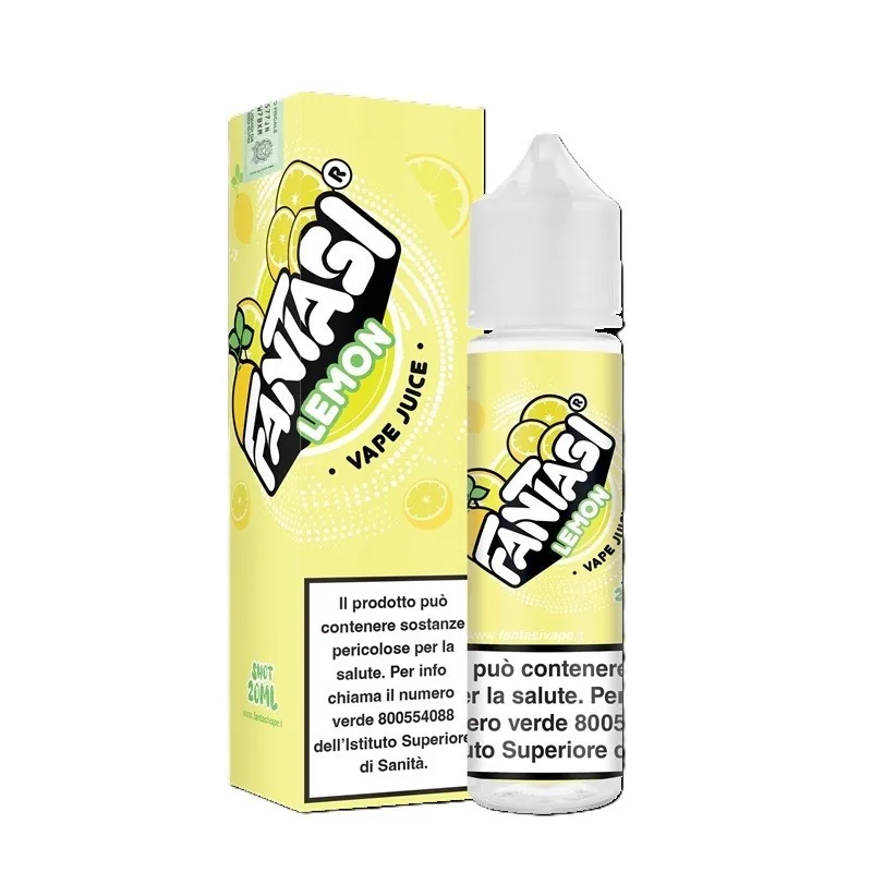Lemon Ice - Fantasi - 20ml