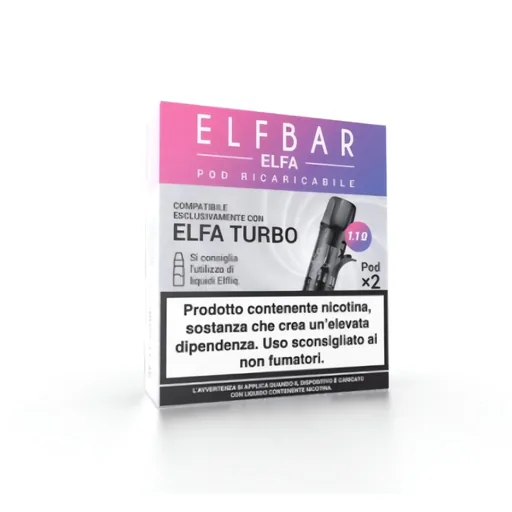POD Elfa turbo - Elfbar