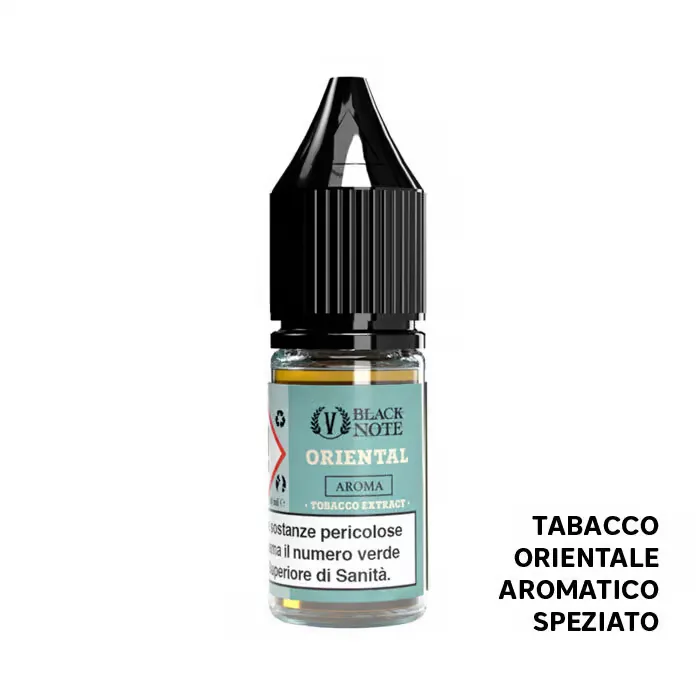 Oriental - Vaporificio Black Note - 10ml