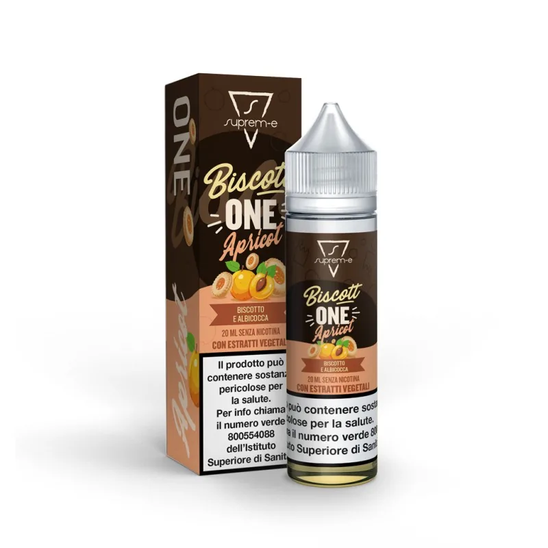 Biscottone Albicocca - Suprem-e - 20ml