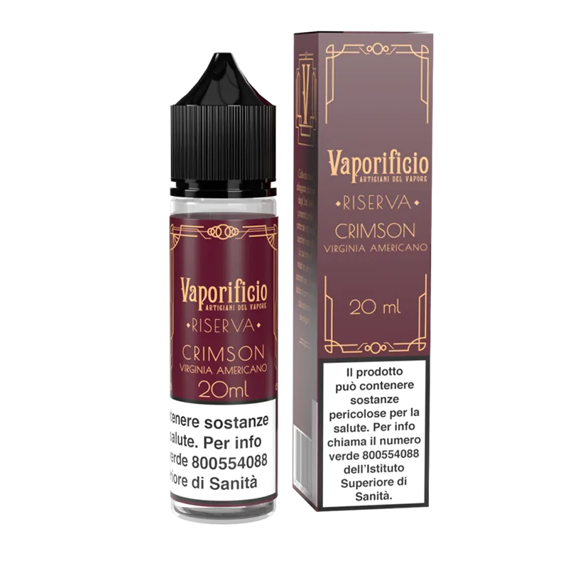 Crimson - Riserva - Vaporificio - 20ml