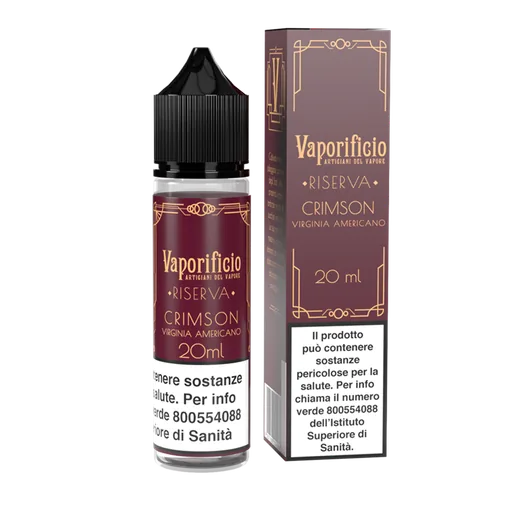 Crimson - Riserva - Vaporificio - 20ml