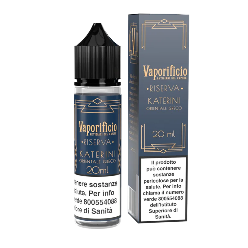 Katerini - Riserva - Vaporificio - 20ml