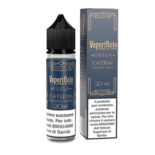 Katerini - Riserva - Vaporificio - 20ml