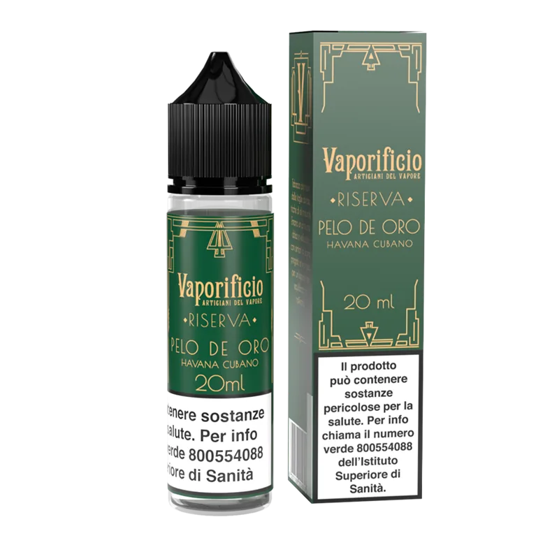 Pelo De Oro - Riserva - Vaporificio - 20ml