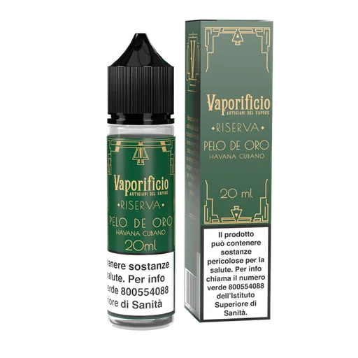 Pelo De Oro - Riserva - Vaporificio - 20ml