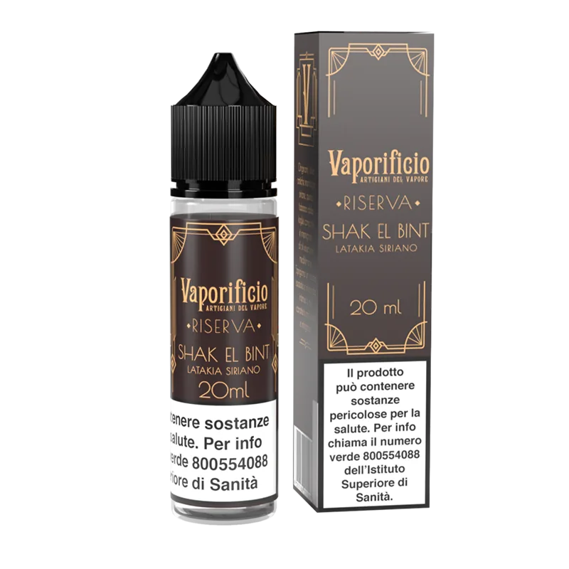 Shak el Bint - Riserva - Vaporificio - 20ml