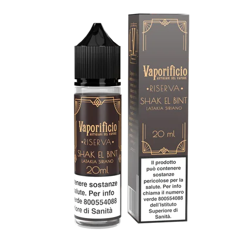 Shak el Bint - Riserva - Vaporificio - 20ml
