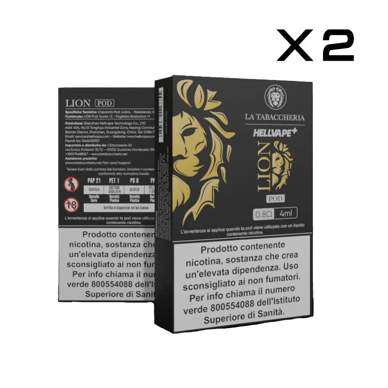 Pod Lion - La Tabaccheria - 1pz