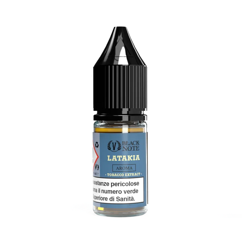 Latakia - Vaporificio Black Note - 10ml