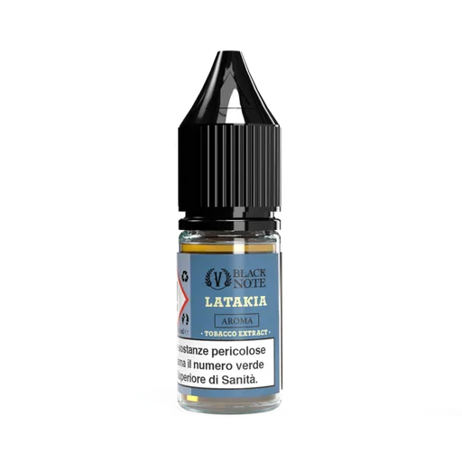Latakia - Vaporificio Black Note - 10ml