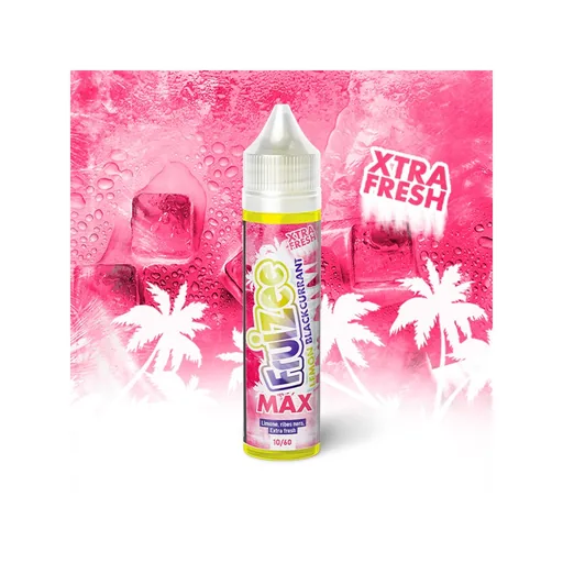 Lemon BlackCurrant - Fruizee Max - 20ml