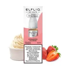 Strawberry Ice Cream - Elfliq - 10ml