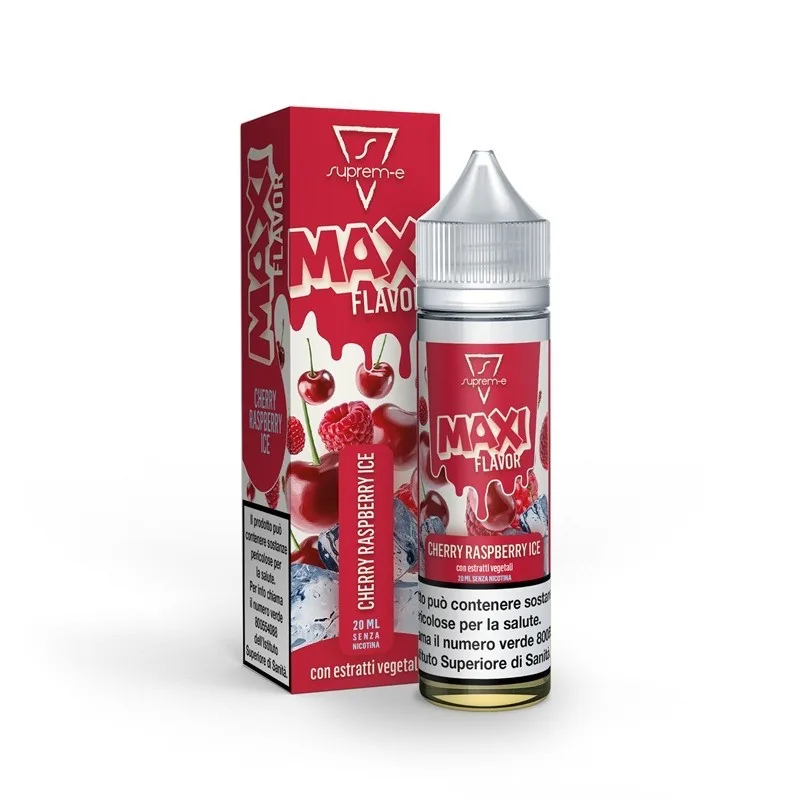 Cherry Raspberry - Maxi Flavour - Suprem-E - 20ml
