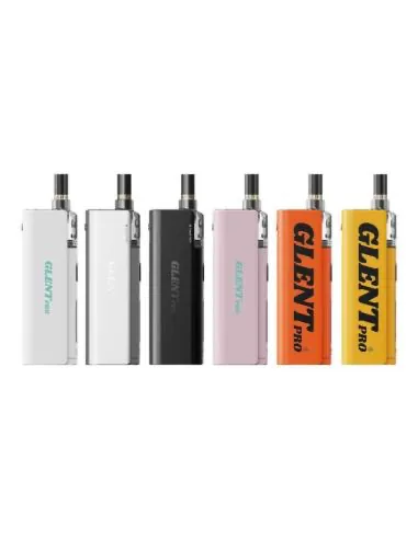 Glent Pro - Justfog (Nero)