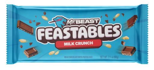 FEASTABLES CHOCOLATE CRUNCH