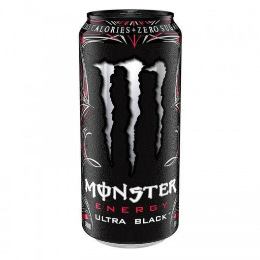 MONSTER ENERGY ULTRA BLACK