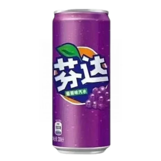 FANTA CHINA GRAPE