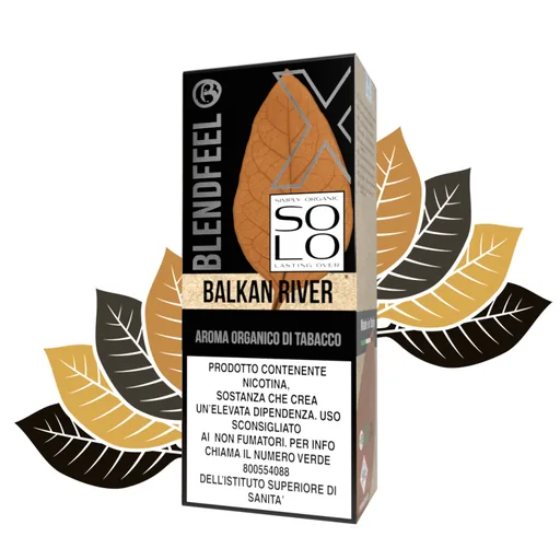 Balkan River - X60 - Blendfeel - 18mg