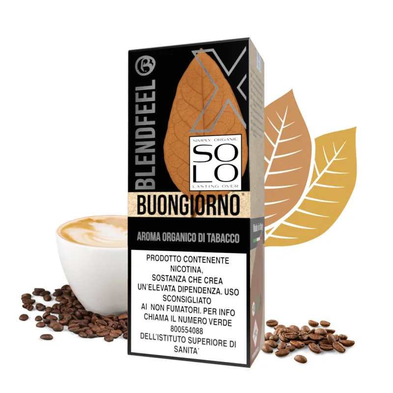 Buongiorno - X60 - Blendfeel - 18mg