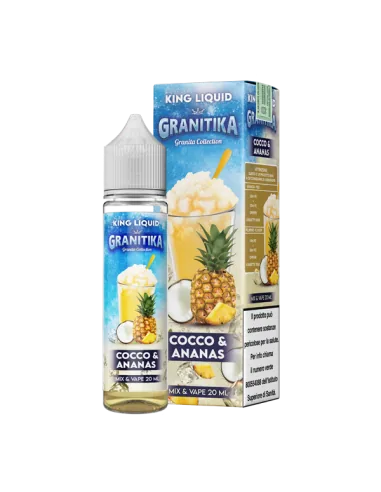 Cocco Ananas - Granitika - King Liquid - 20ml