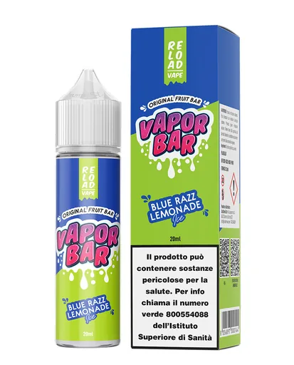 Blue Razz Lemonade - Reload Vape - 20ml