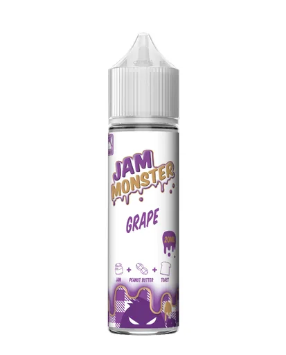 Jam Monster Grape - Monster Vape - 20ml