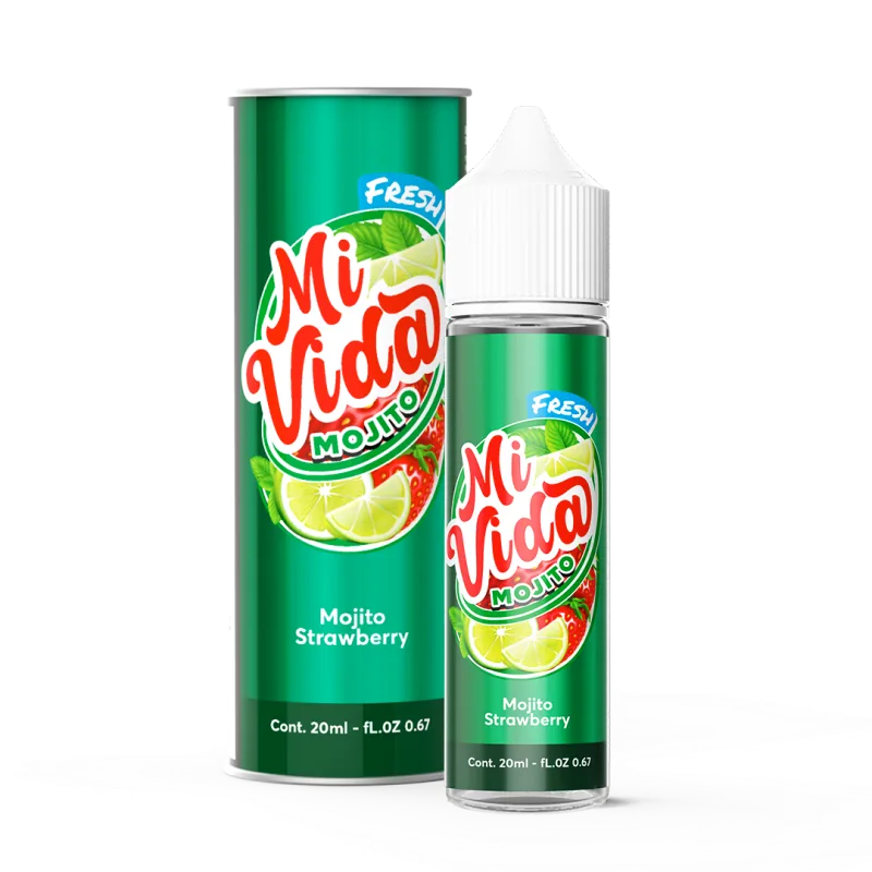 Mojito Strawberry - Mi Vida - 20ml