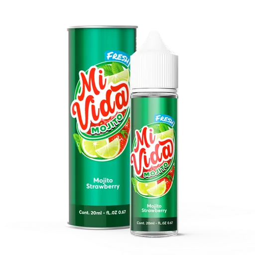 Mojito Strawberry - Mi Vida - 20ml