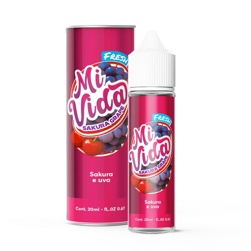 Sakura Grape - Mi Vida - 20ml