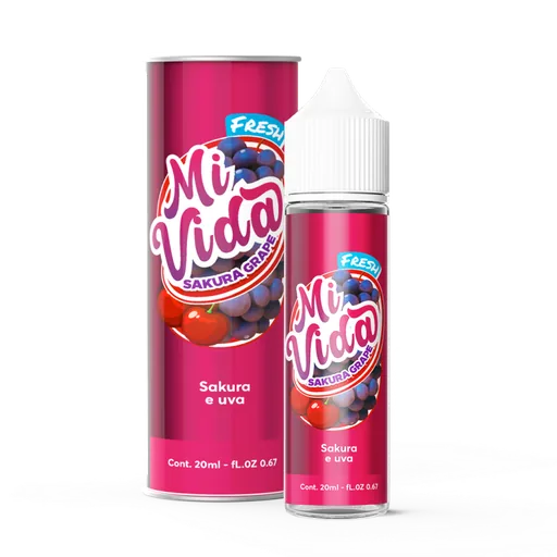 Sakura Grape - Mi Vida - 20ml